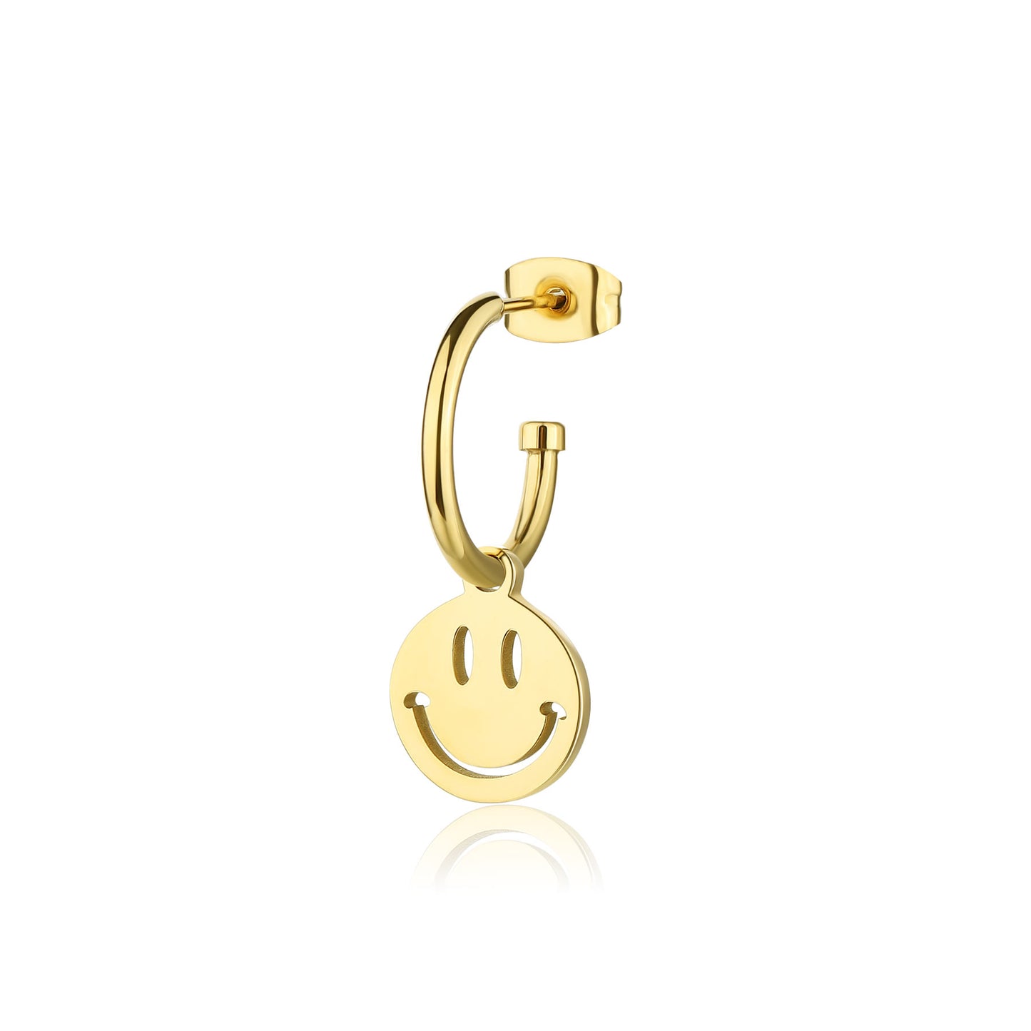 Mono orecchino S'Agapò donna Smile Gold