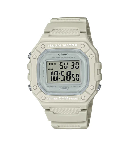 Orologio Casio Digitale Illuminator Ghiaccio