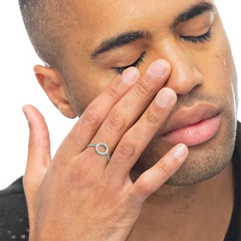 Anello Marlù Cerchio con zirconi