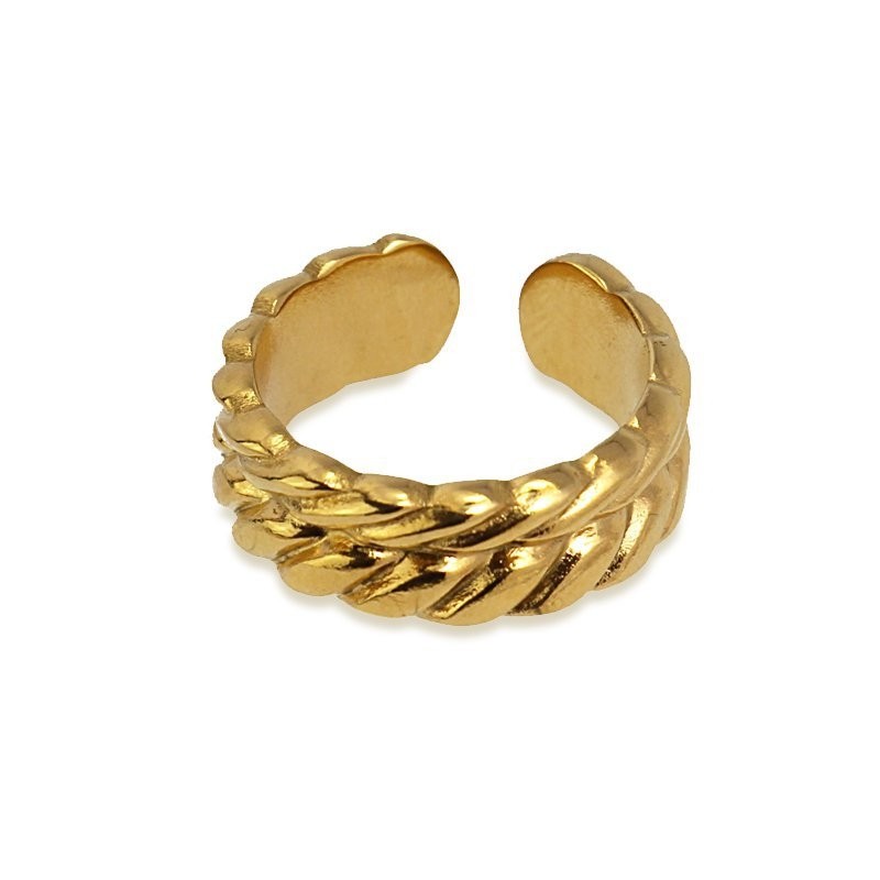 Anello Anartxy donna Intreccio