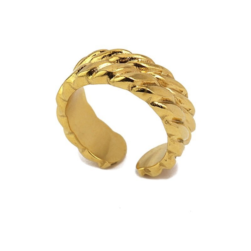 Anello Anartxy donna Intreccio