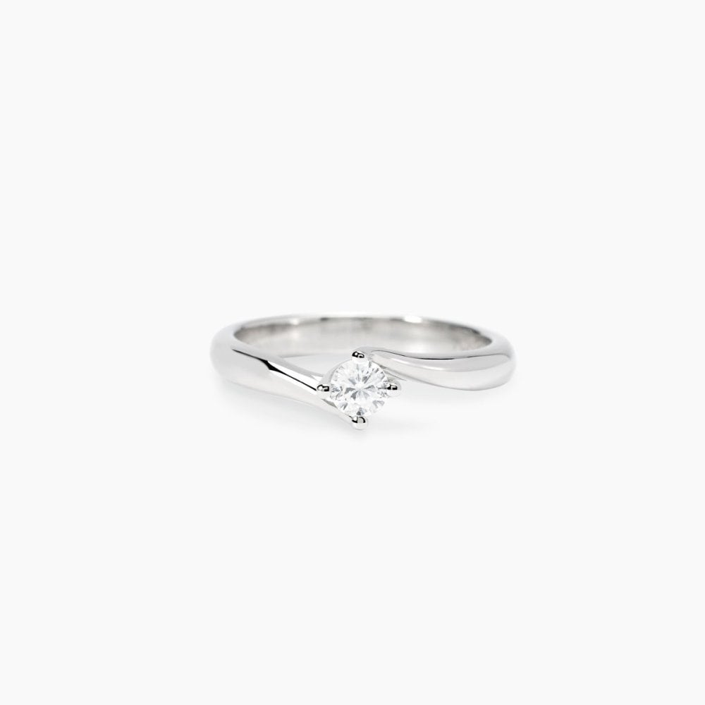 Anello Mabina donna Diamante Lab Grown 0,2ct.