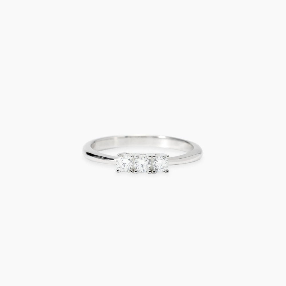 Anello Mabina donna Diamante Lab Grown Trilogy 0,09ct.