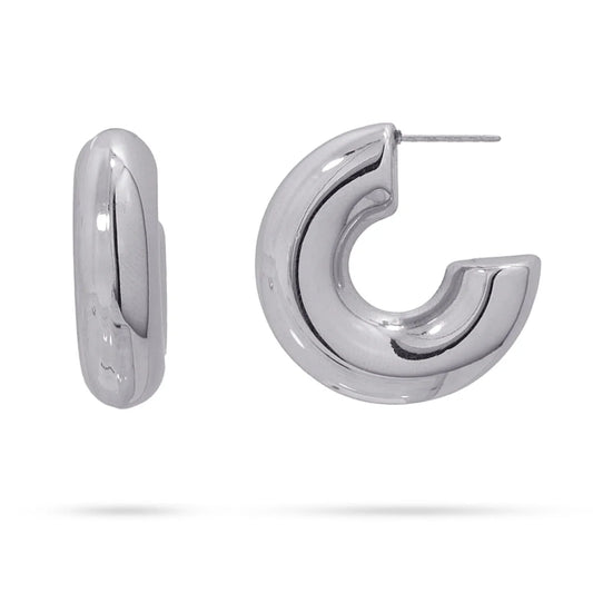 Orecchini a cerchio Anartxy donna Bombati