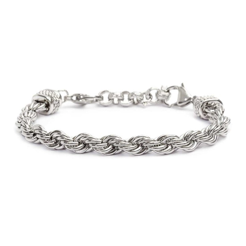 Bracciale Marlù Uomo catena corda 6,8mm