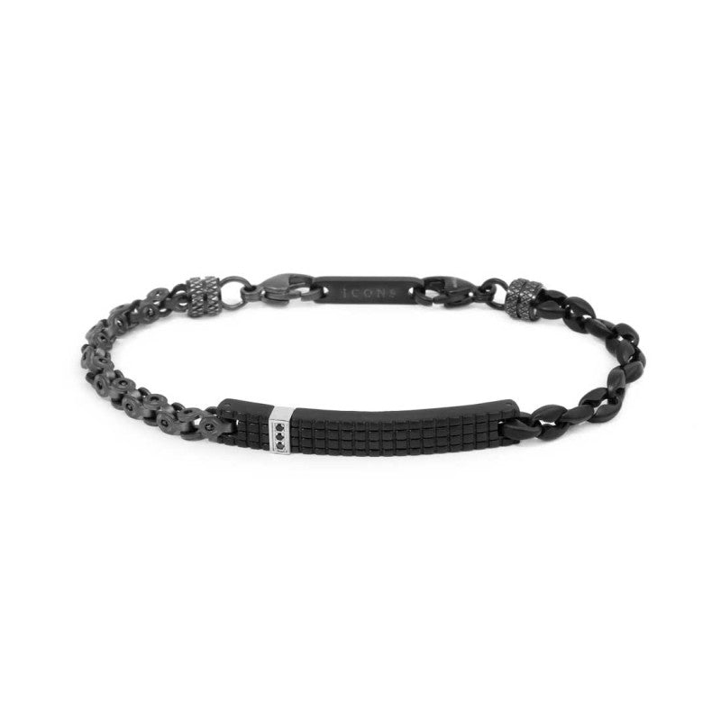 Bracciale Marlù uomo catena marine mechanical e catena marine
