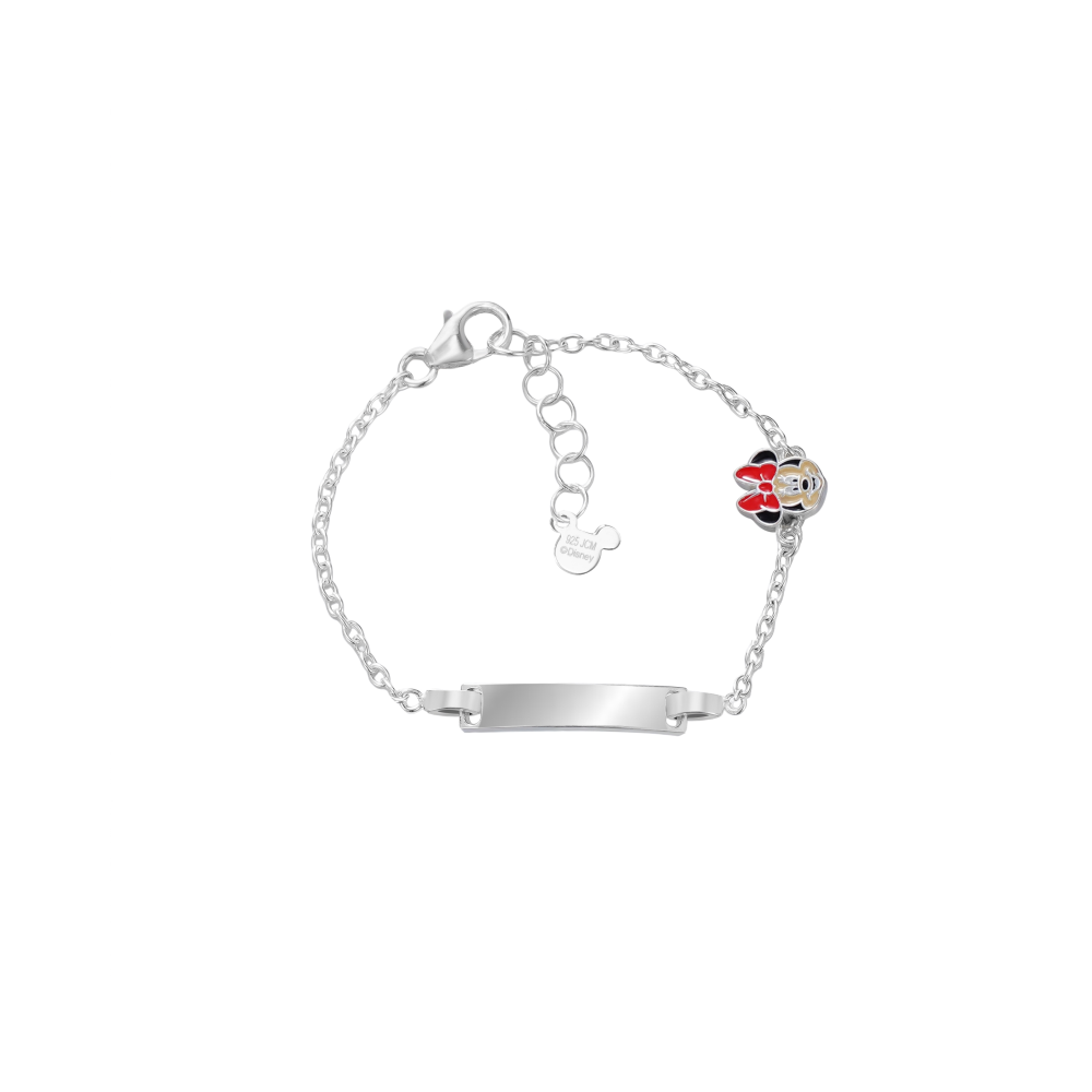 Bracciale bimba incidibile Disney Minnie