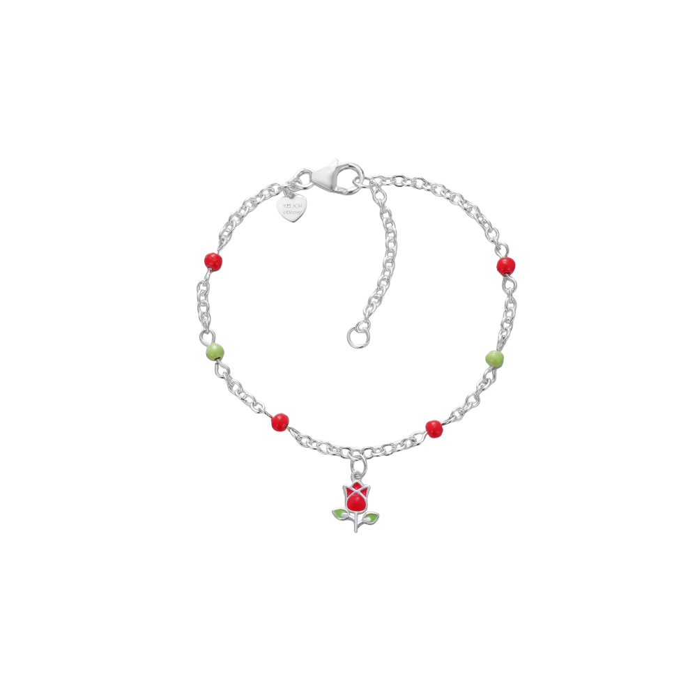Bracciale bimba Disney Rosa principessa