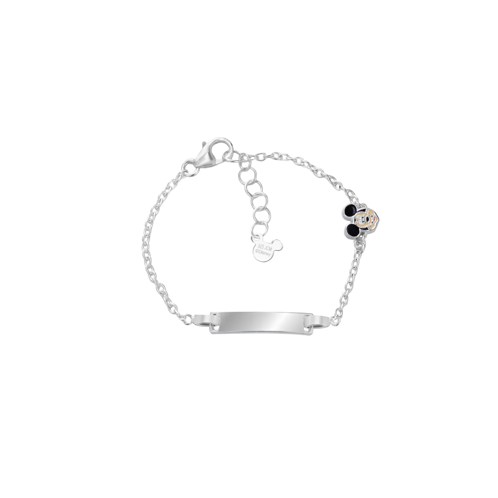 Bracciale bimbo incidibile Disney Topolino