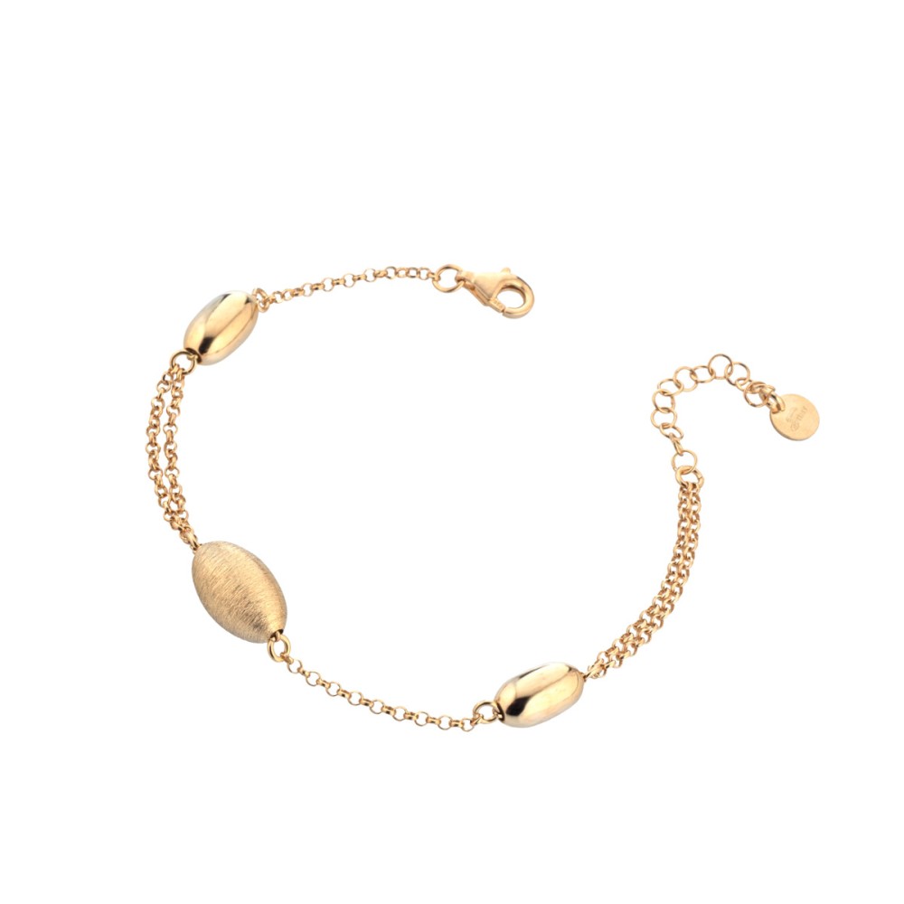 Bracciale Marcello Pane Sassolini gold