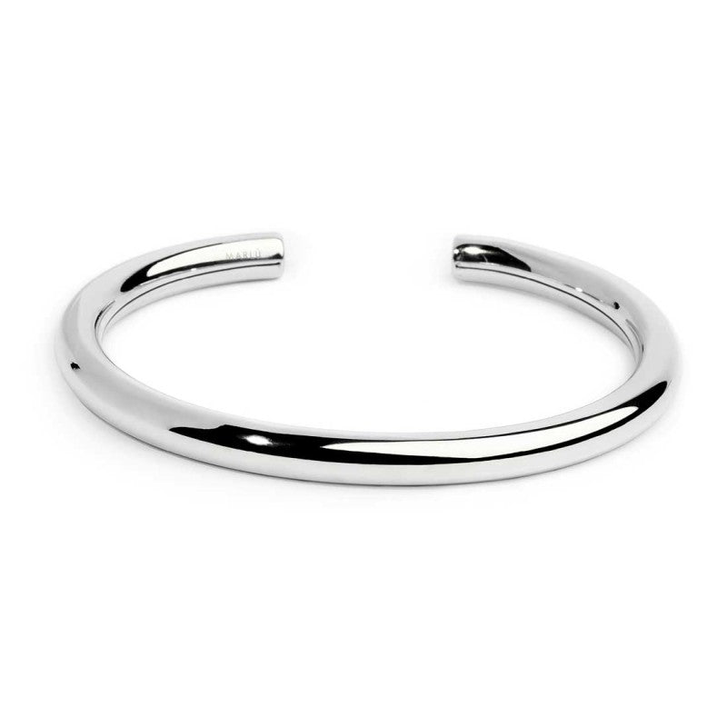 Bracciale Marlù donna rigido tubolare diametro 0,6cm