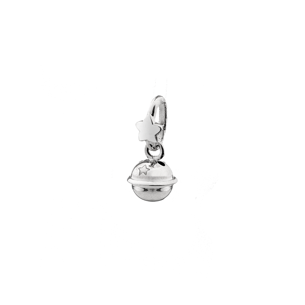 Ciondolo Dodo Mariani Campanellino mignon Argento