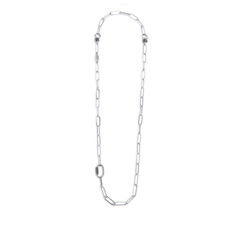 Collana Marlù catena maglia larga