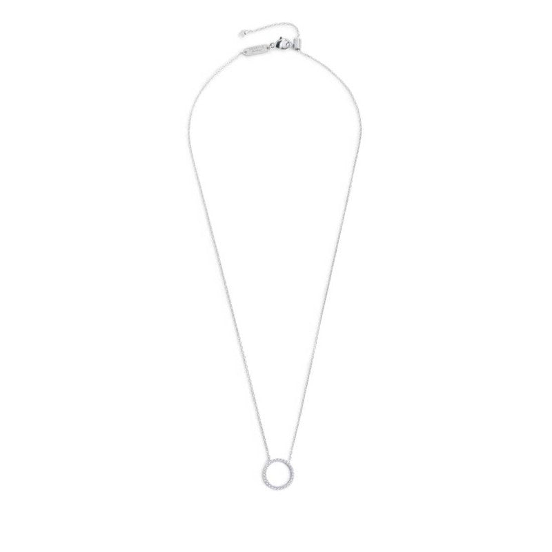 Collana Marlù Cerchio 1,4cm con zirconi