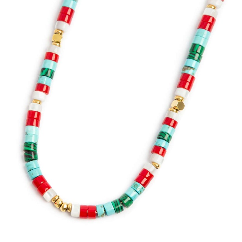 Collana Marlù unisex Multicolor