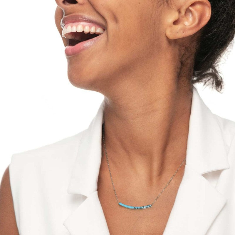 Collana Marlù donna Zirconi e smalto