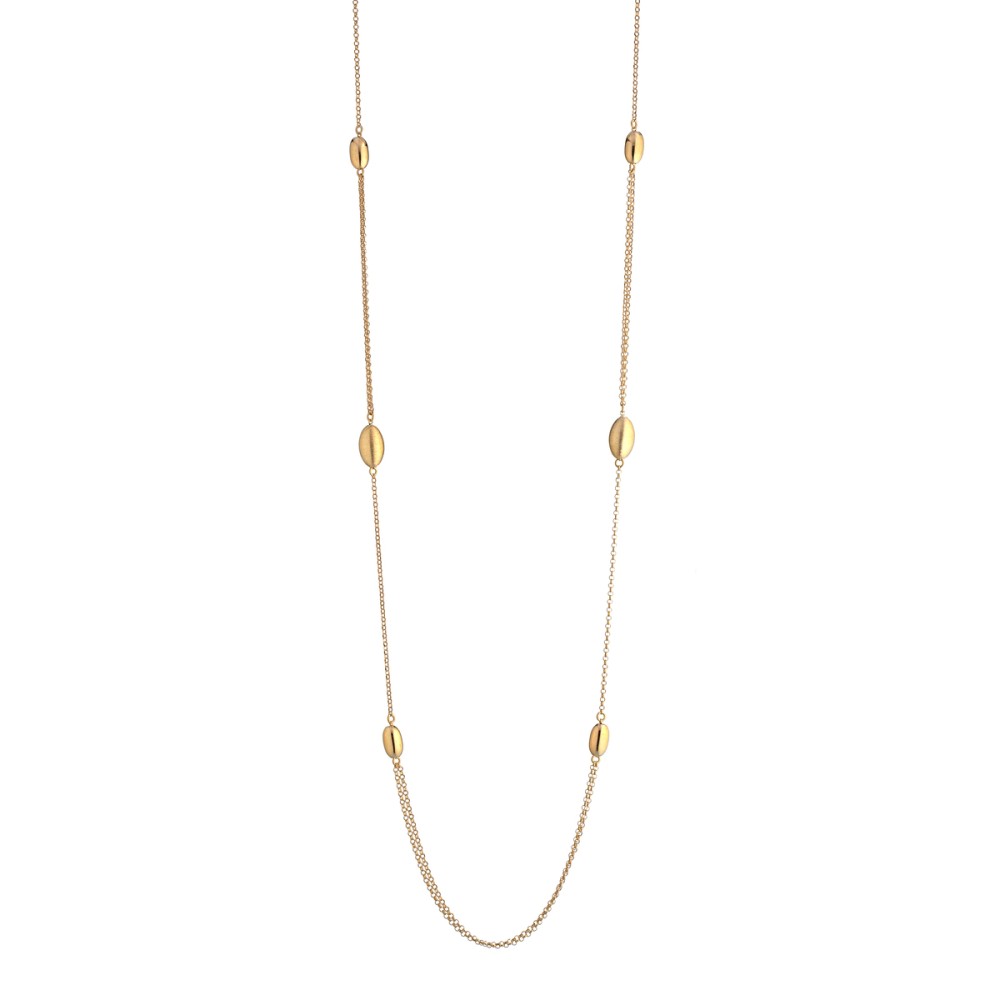 Collana lunga  Marcello Pane Sassolini