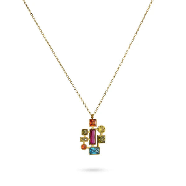 Collana Anartxy donna Geometric