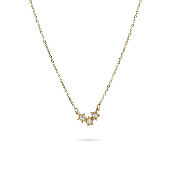 Collana Anartxy donna Tris di stelle