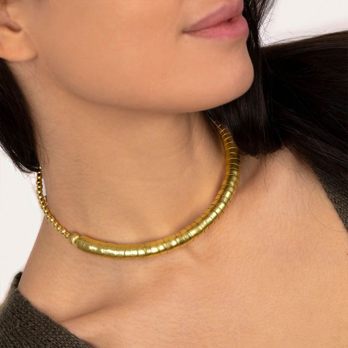 Collana Vestopazzo donna Snake