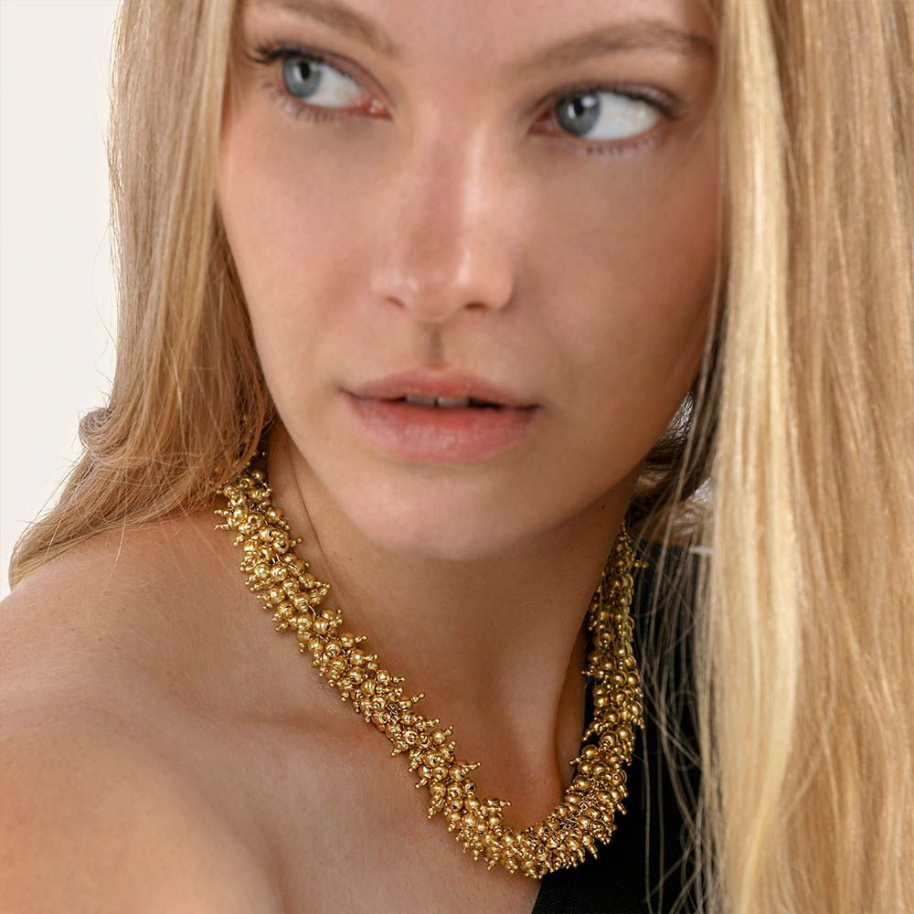 Collana Vestopazzo donna Mogra big