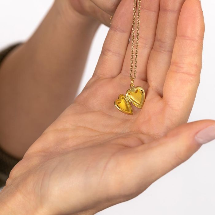 Collana Vestopazzo donna Cuore portafoto