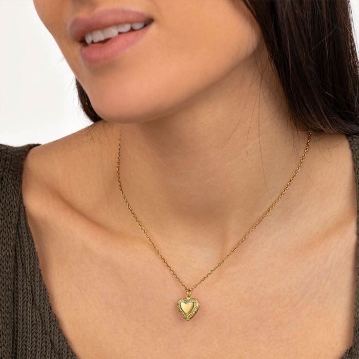 Collana Vestopazzo donna Cuore portafoto