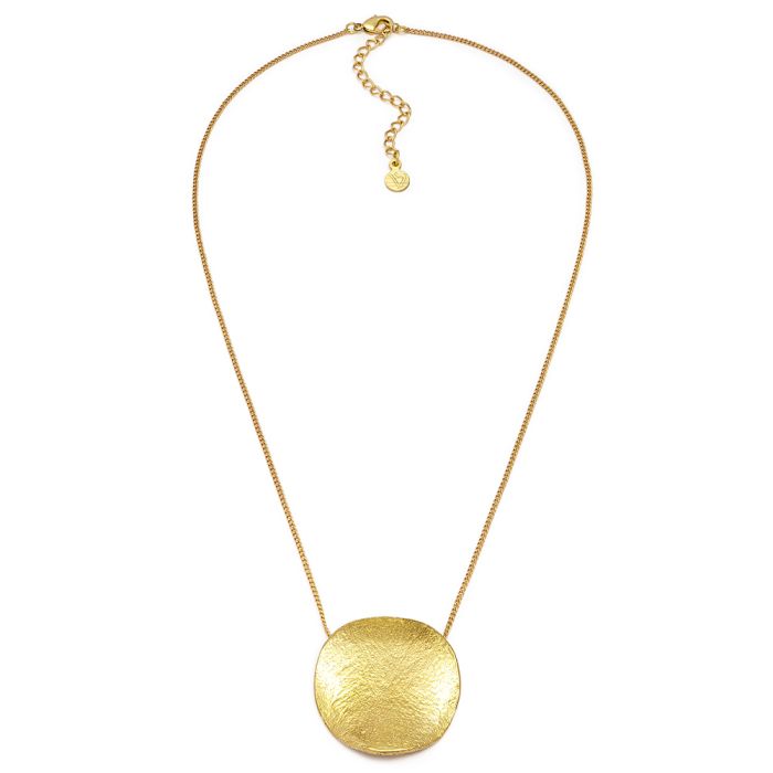 Collana Vestopazzo donna Piastra tonda