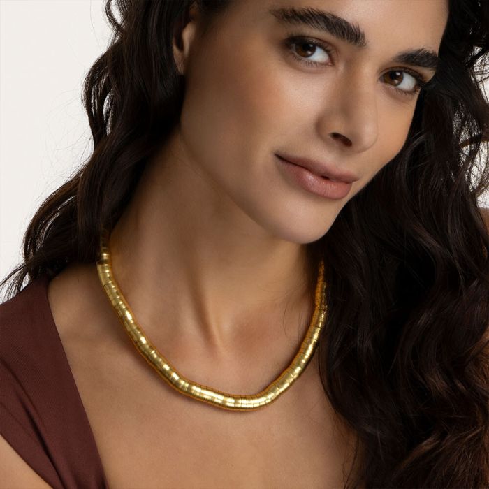 Collana Vestopazzo donna Snake grande