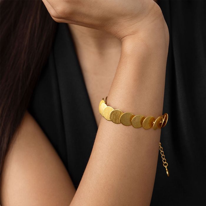 Bracciale Vestopazzo donna Monete