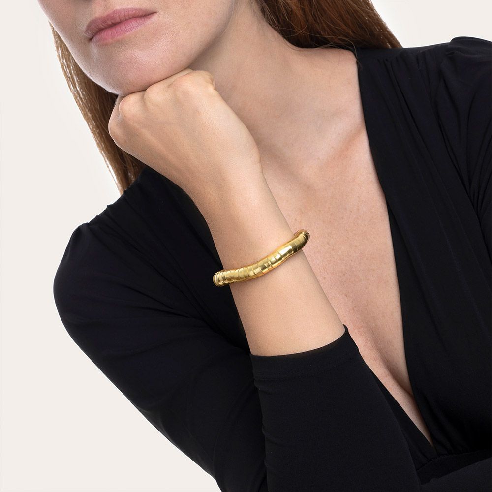 Bracciale elastico Vestopazzo donna Snake big