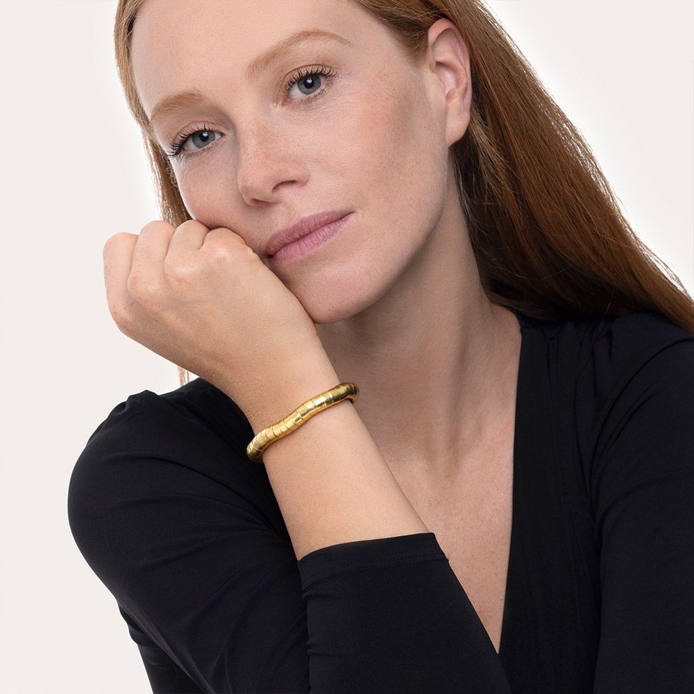 Bracciale elastico Vestopazzo donna Snake medium