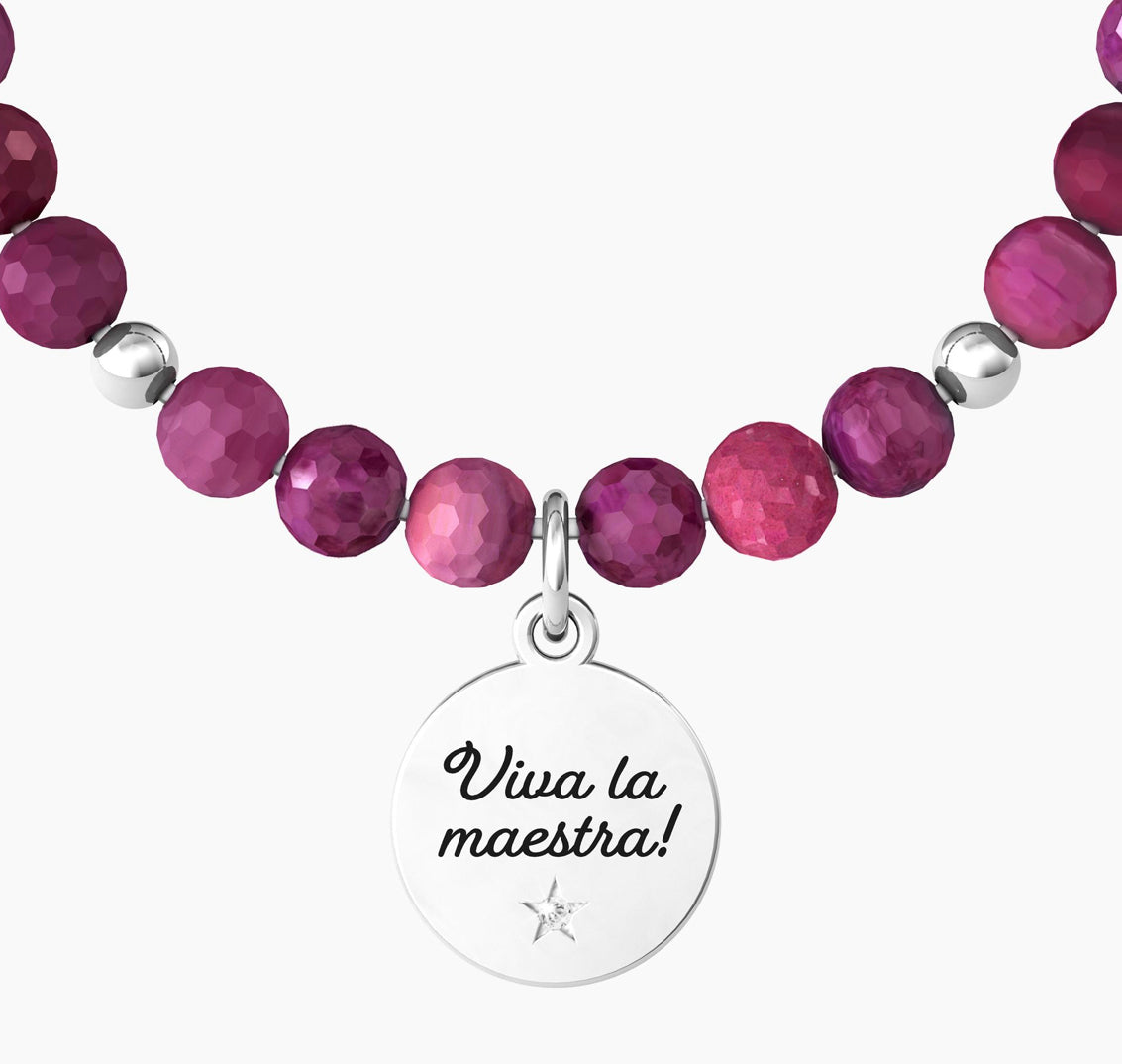 Bracciale donna Kidult CUORE | VIVA LA MAESTRA!