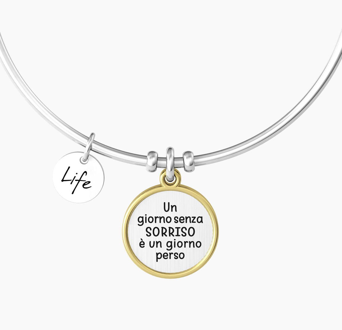 Bracciale donna Kidult UN GIORNO SENZA SORRISO…