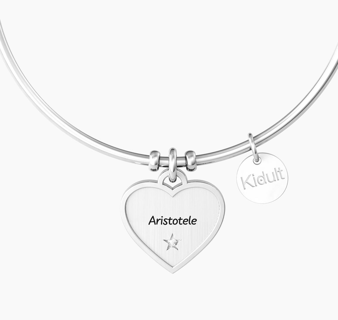 Bracciale donna Kidult L'AMICIZIA È UNA SOLA ANIMA … ARISTOTELE