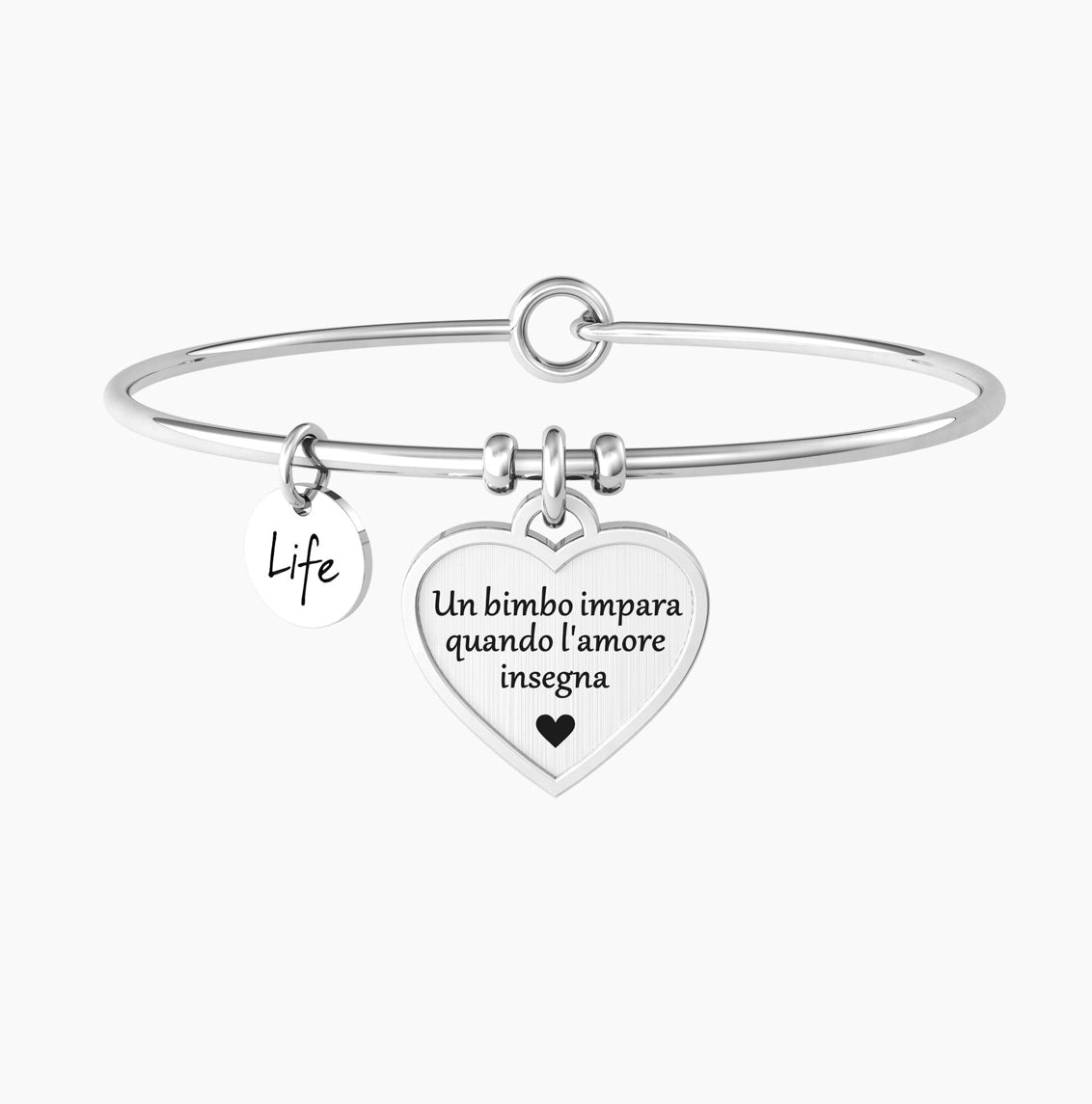 Bracciale donna Kidult CUORE | L’AMORE INSEGNA