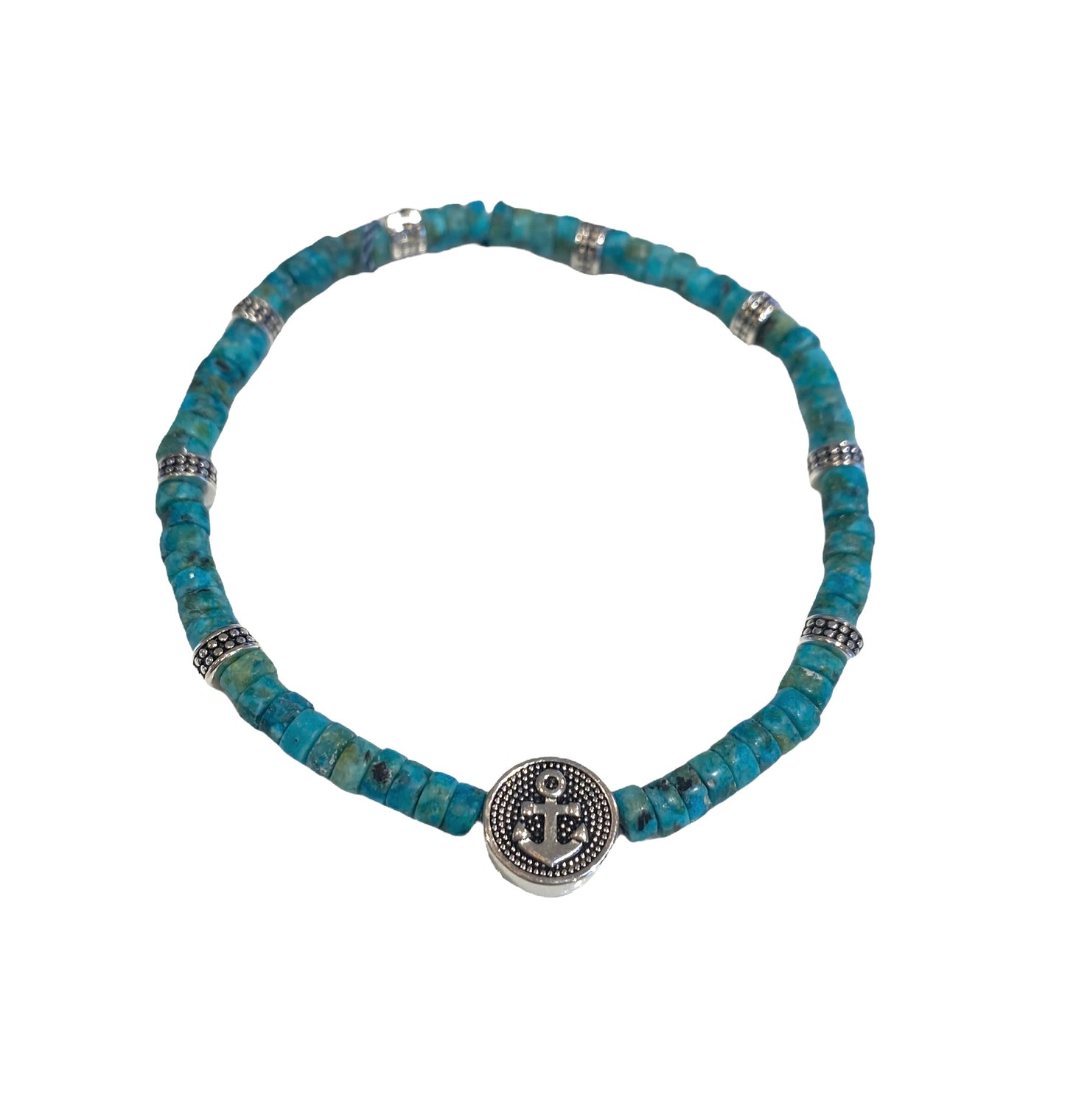 Bracciale Mabina Uomo Let's Go Verde