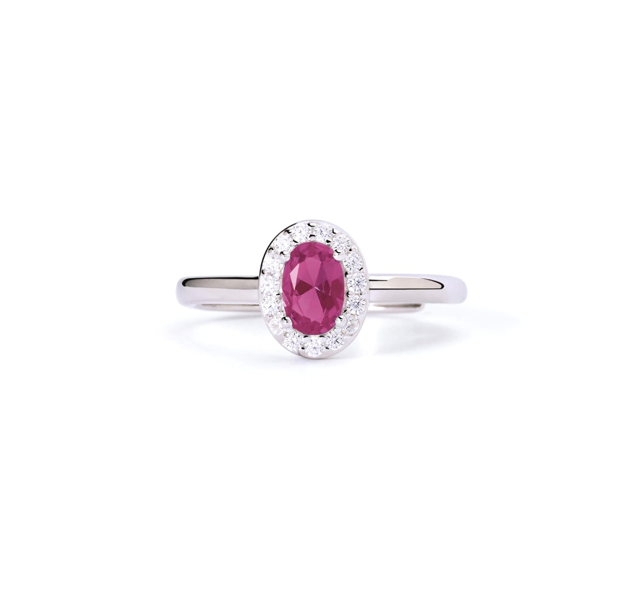 Anello Mabina donna rubino ovale COOL OR RÉTRO
