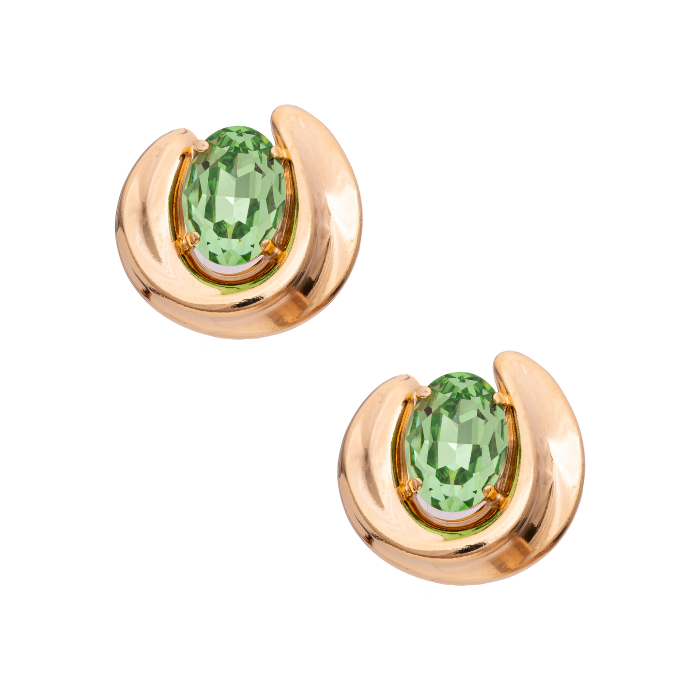 Orecchini donna Diamond Accessori pietra ovale