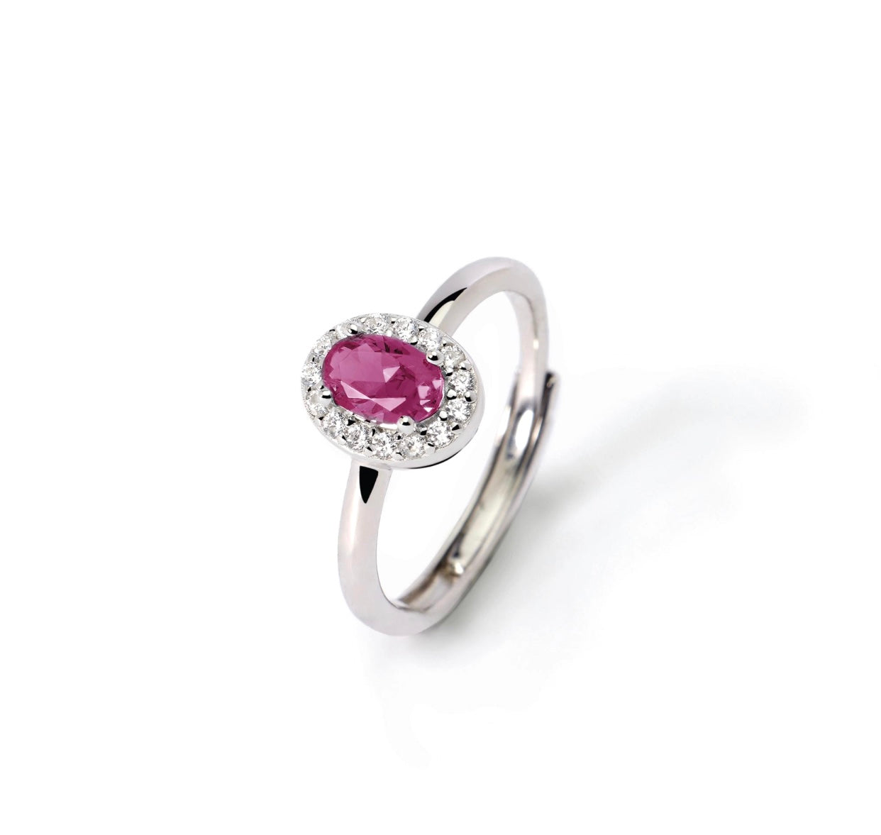 Anello Mabina donna rubino ovale COOL OR RÉTRO