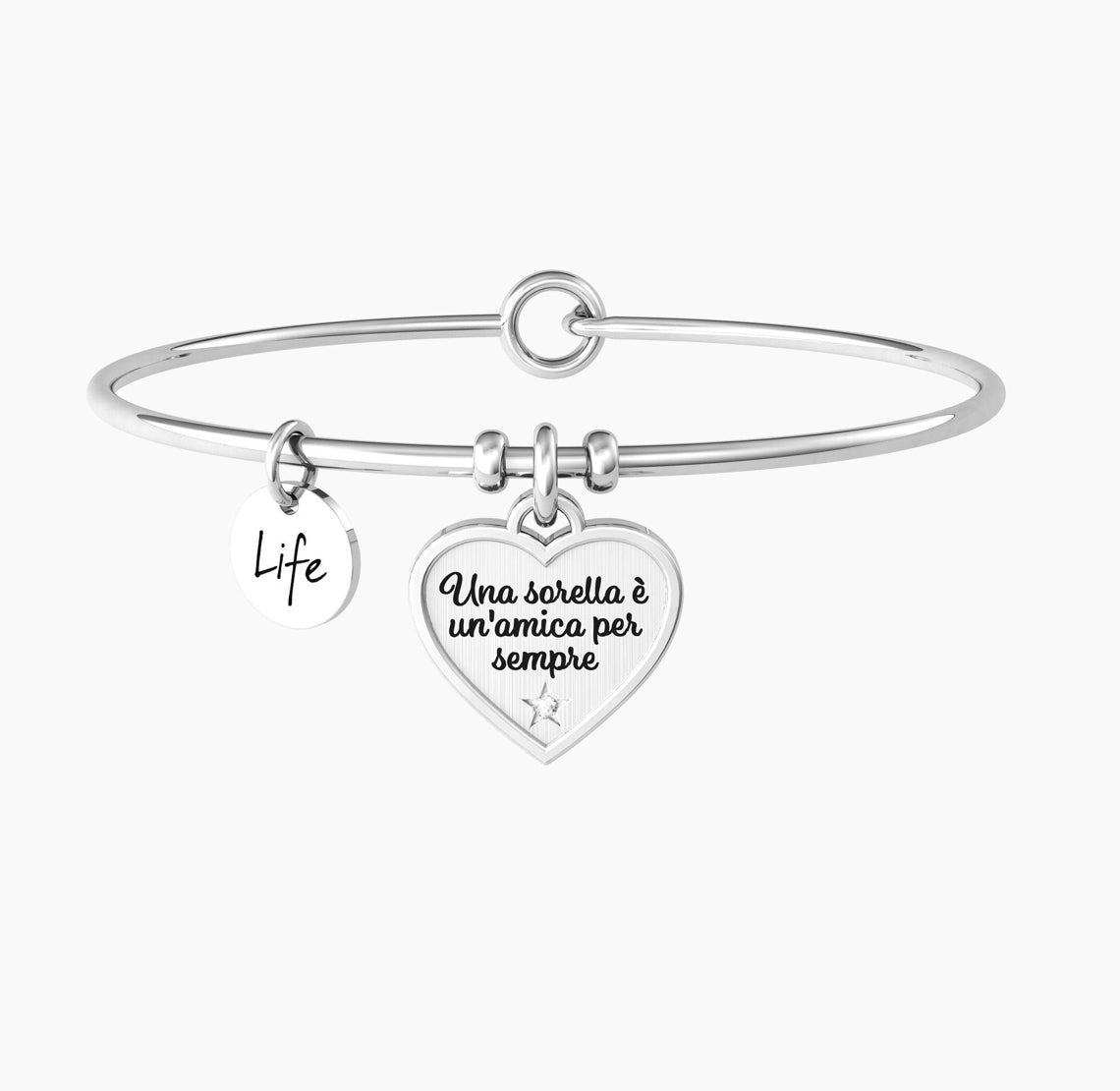 Bracciale donna Kidult CUORE | SORELLA