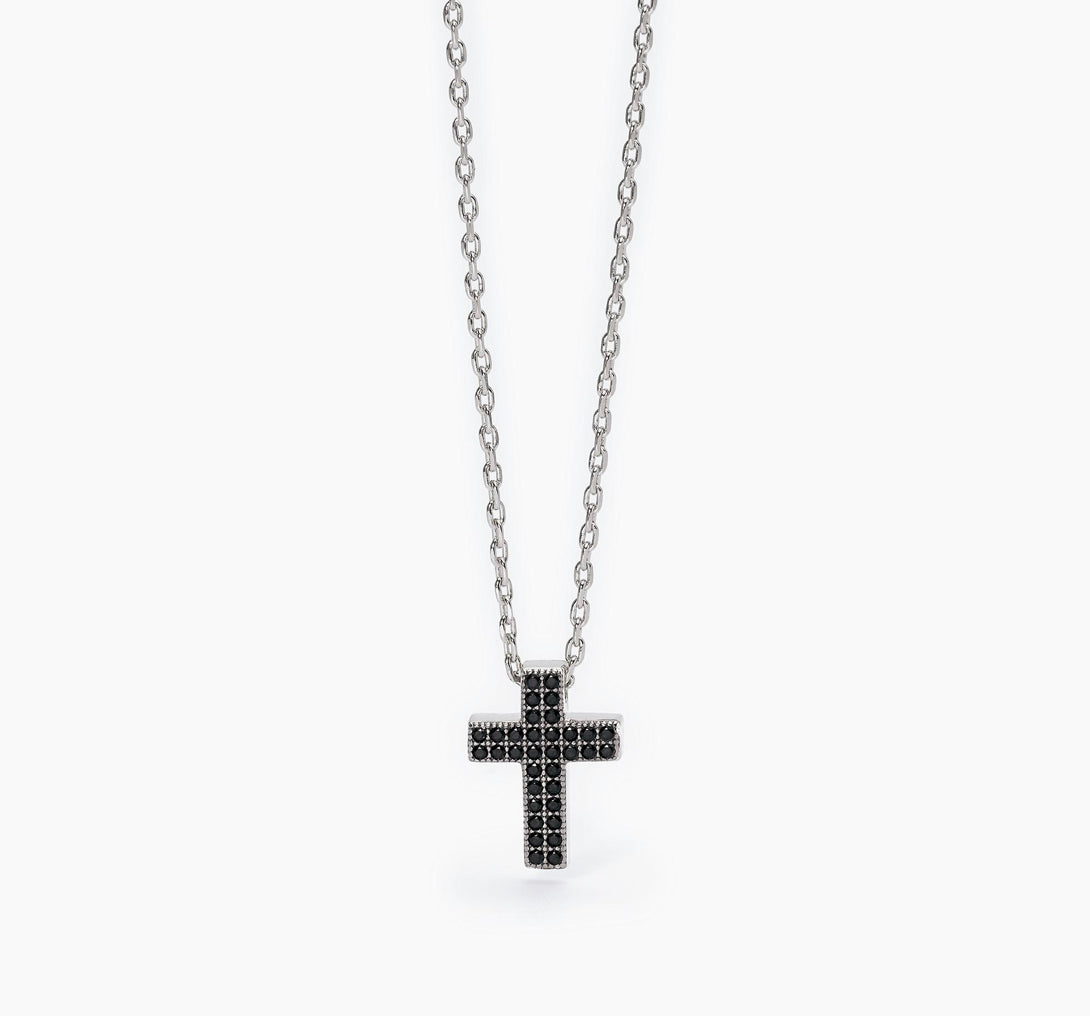 Collana Mabina Uomo con croce pendente