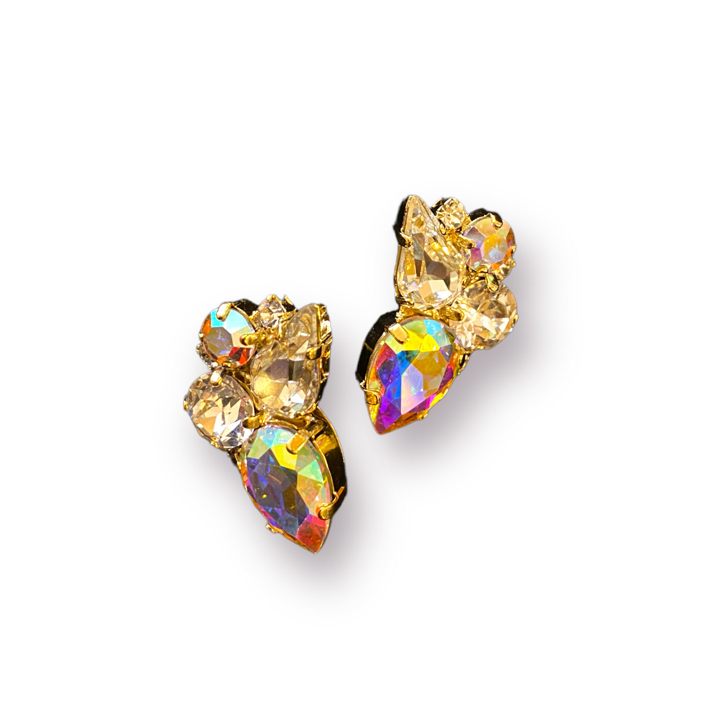 Orecchini donna Diamond Accessori con strass, pietre e goccia Yvonne