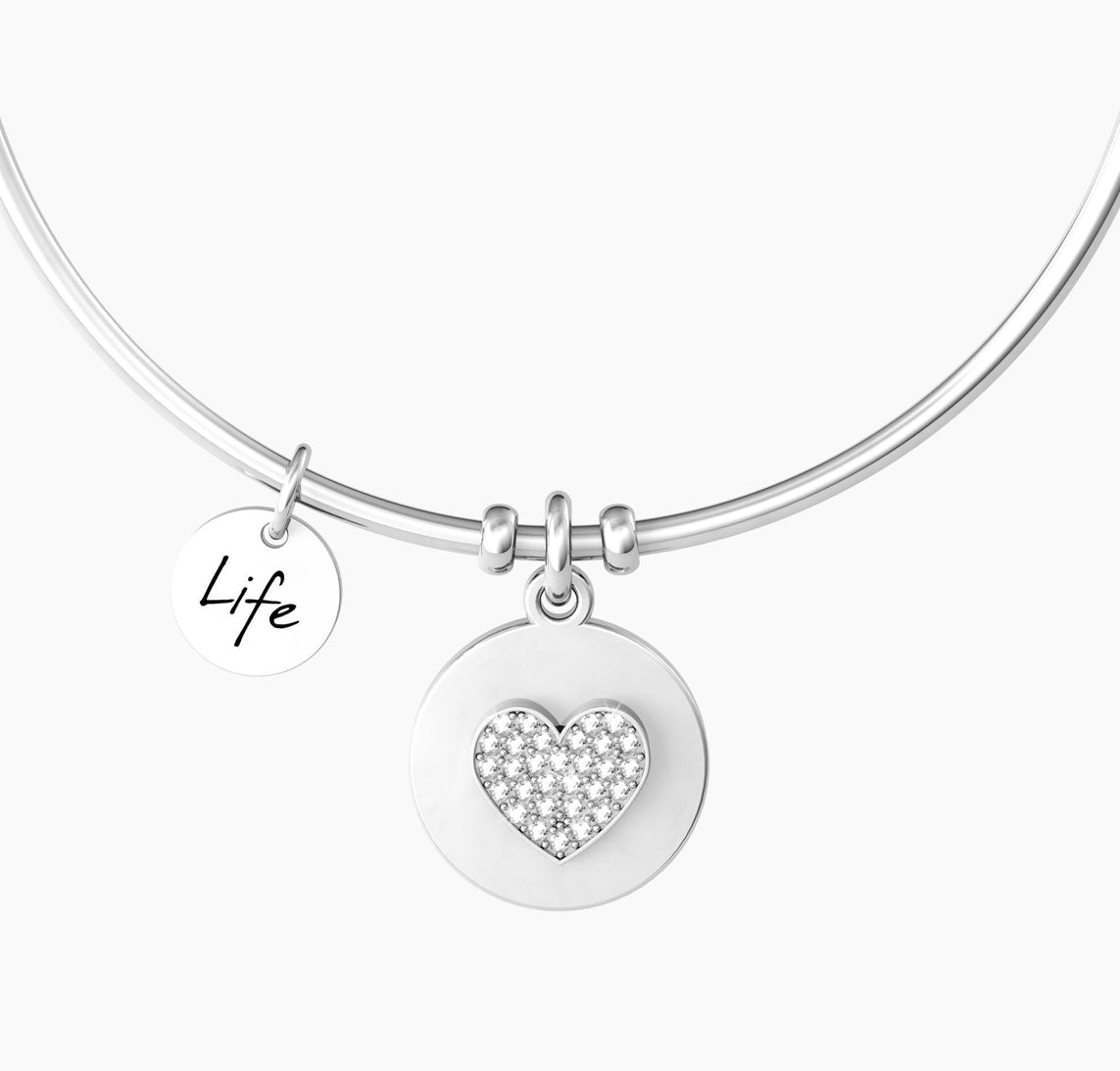 Bracciale donna Kidult CUORE | LA NOSTRA AMICIZIA