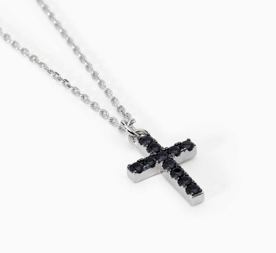 Collana Mabina Uomo con croce pendente