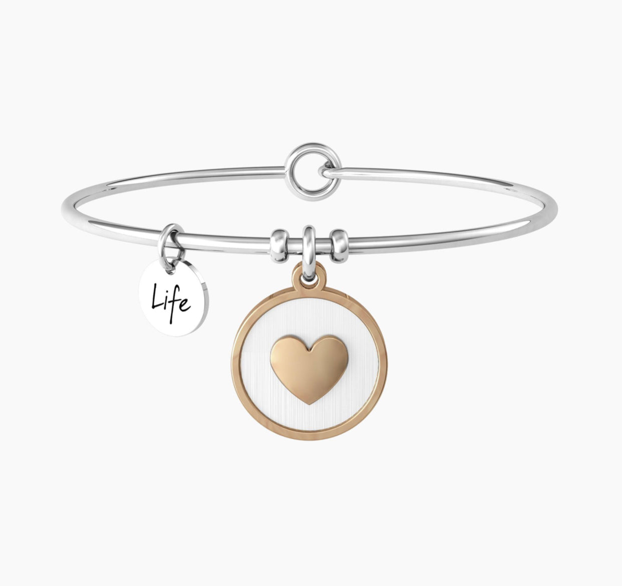 Bracciale Kidult donna CUORE | MAMMA SEI IL MONDO