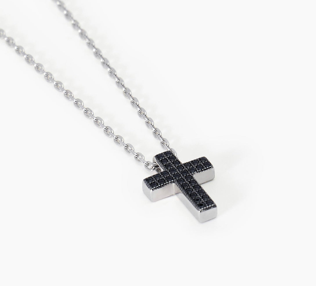 Collana Mabina Uomo con croce pendente