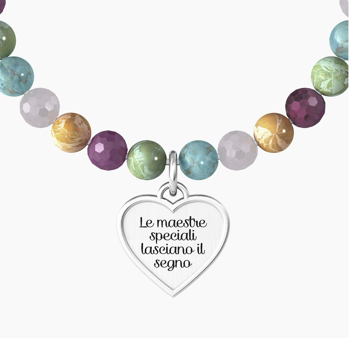 Bracciale donna Kidult CUORE | GRAZIE MAESTRA
