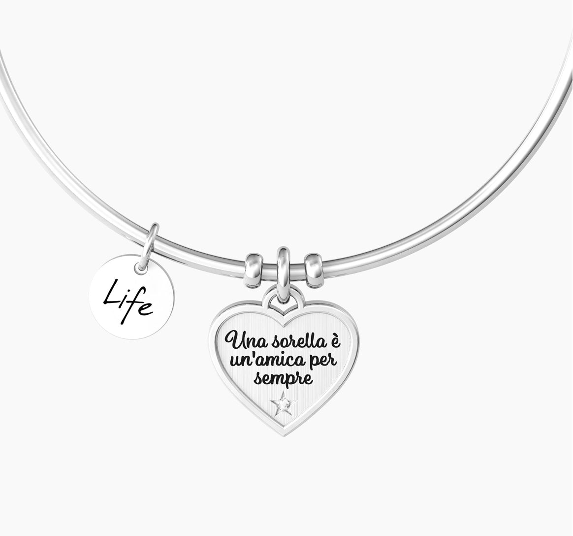 Bracciale donna Kidult CUORE | SORELLA