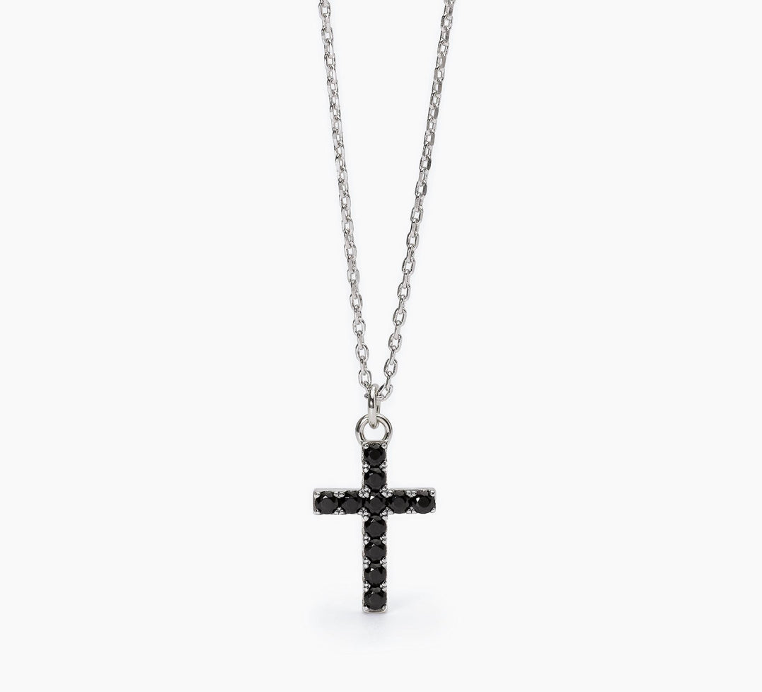 Collana Mabina Uomo con croce pendente